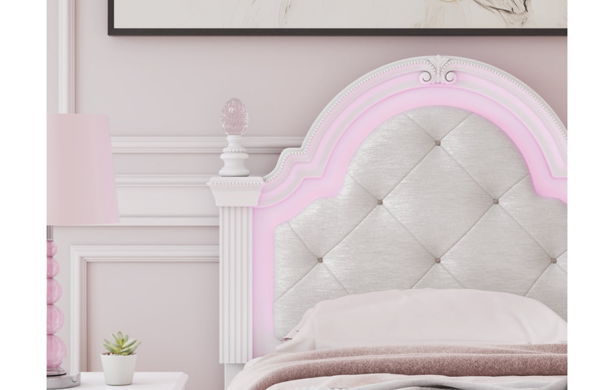 Kozlani Twin Upholstered Panel Headboard