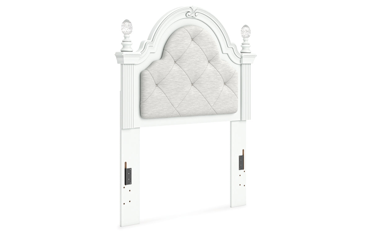 Kozlani Twin Upholstered Panel Headboard