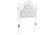 Kozlani Twin Upholstered Panel Headboard