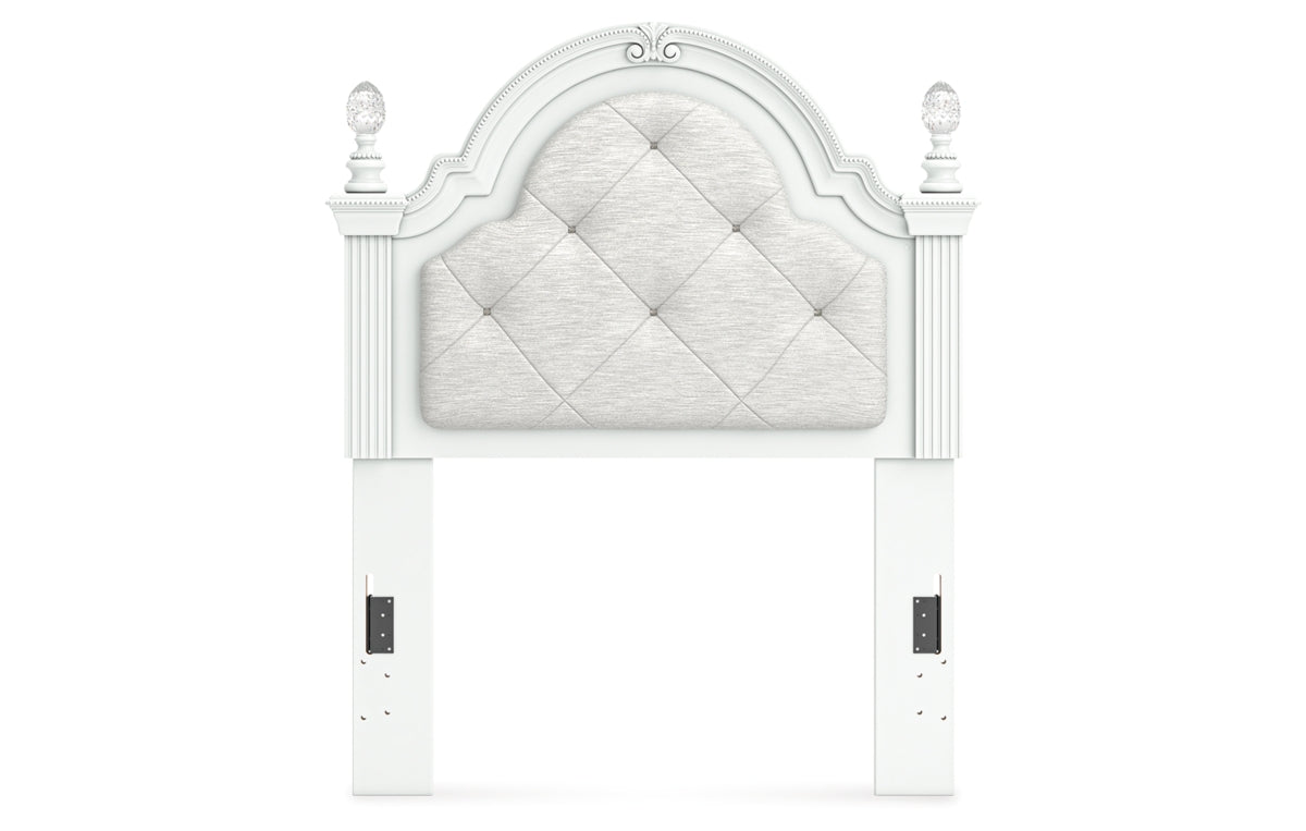 Kozlani Twin Upholstered Panel Headboard