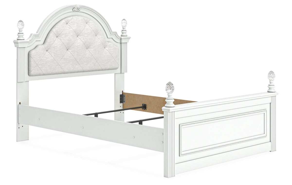 Kozlani Full Upholstered Panel Bed