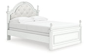 Kozlani Full Upholstered Panel Bed
