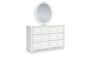 Kozlani Dresser and Mirror