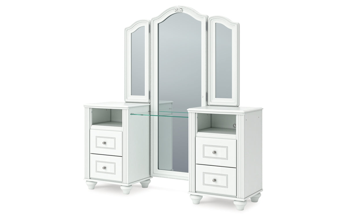 Kozlani Vanity with Mirror