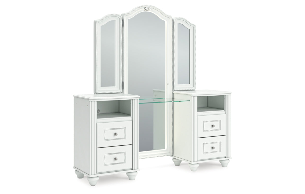Kozlani Vanity with Mirror