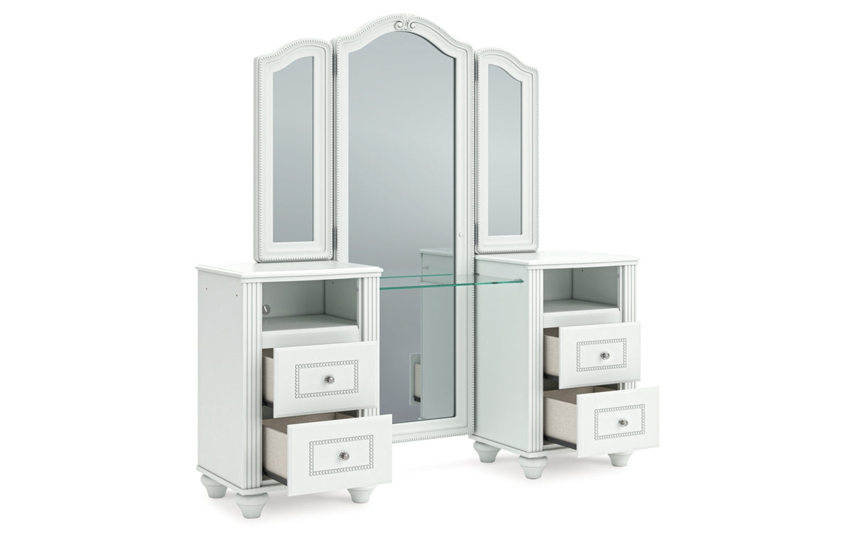 Kozlani Vanity with Mirror