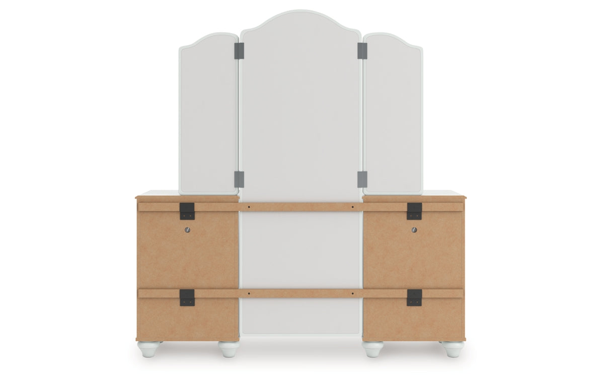Kozlani Vanity with Mirror