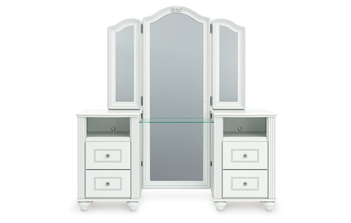 Kozlani Vanity with Mirror