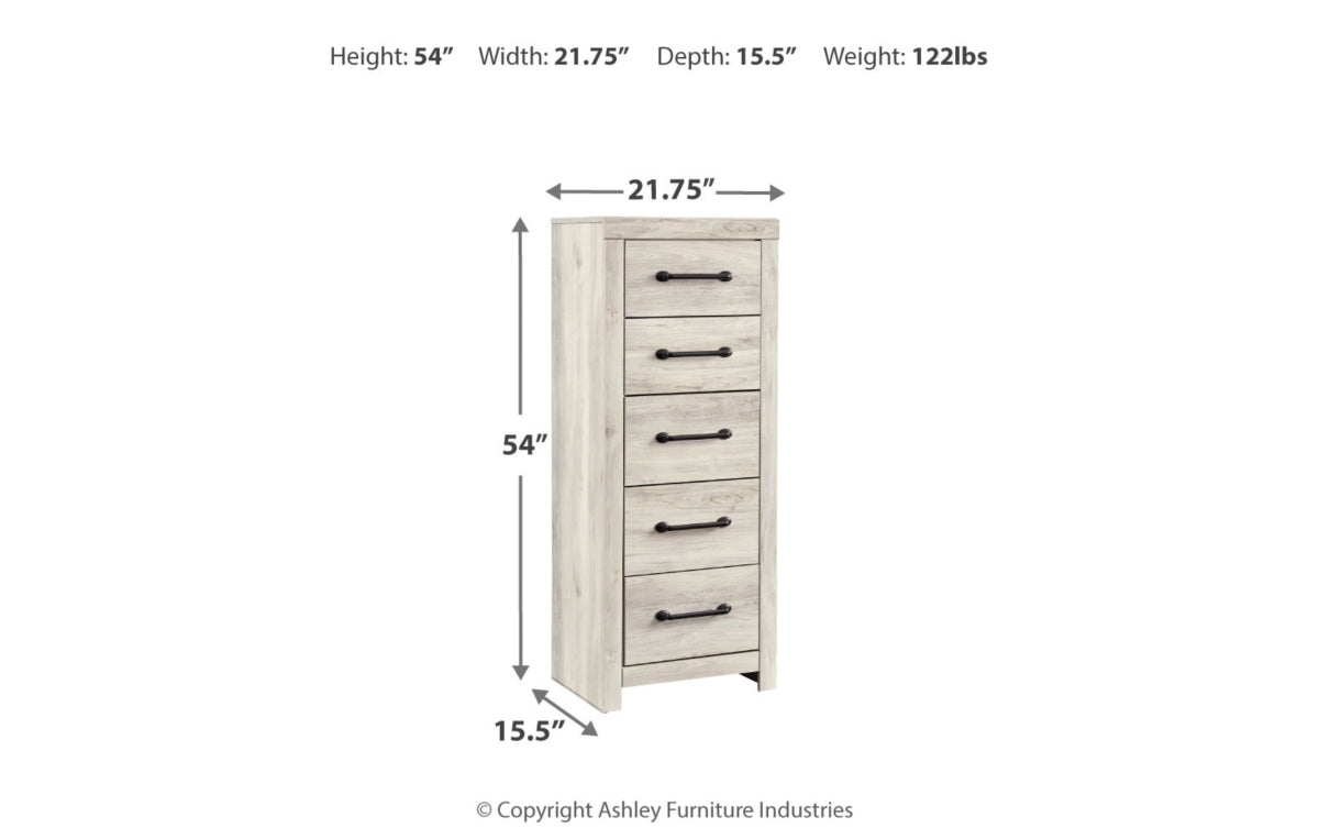 Cambeck Narrow Chest of Drawers
