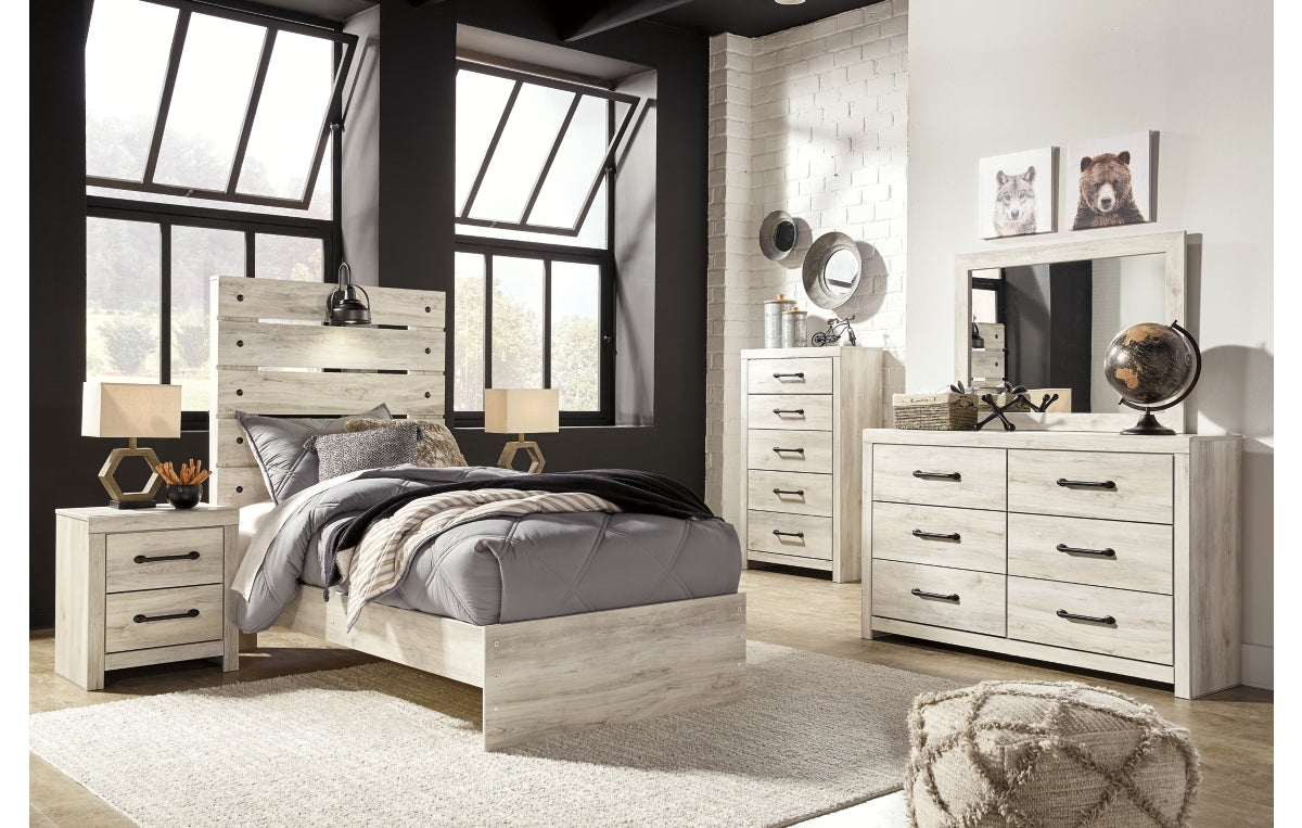 Cambeck Twin Panel Bed
