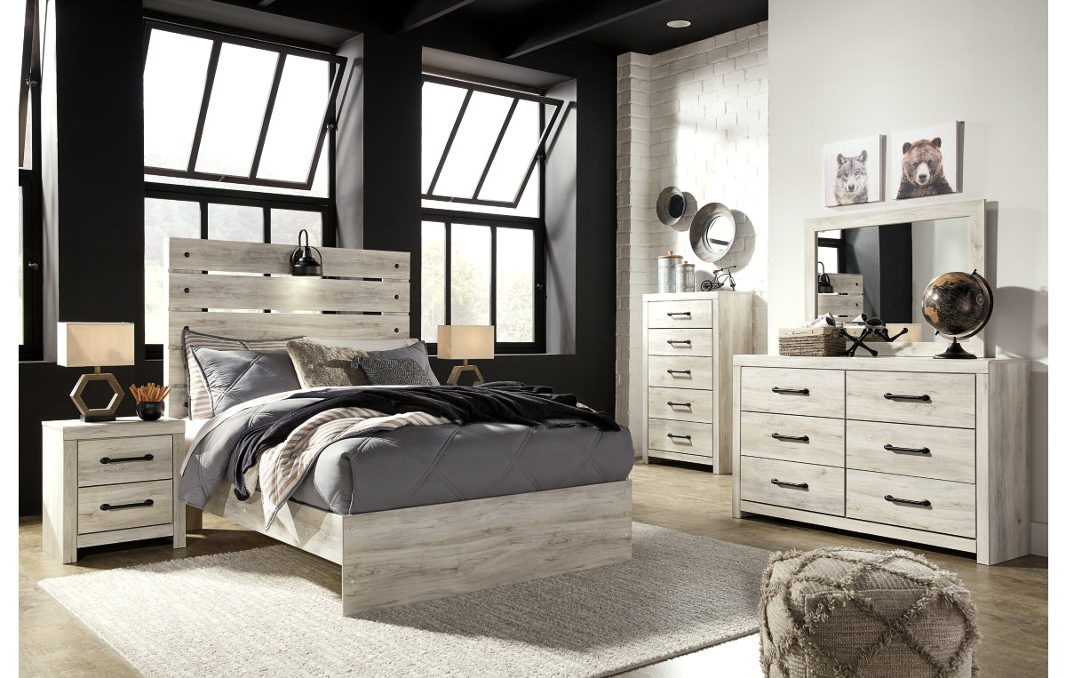 Cambeck Full Panel Bed