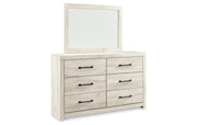 Cambeck Dresser and Mirror