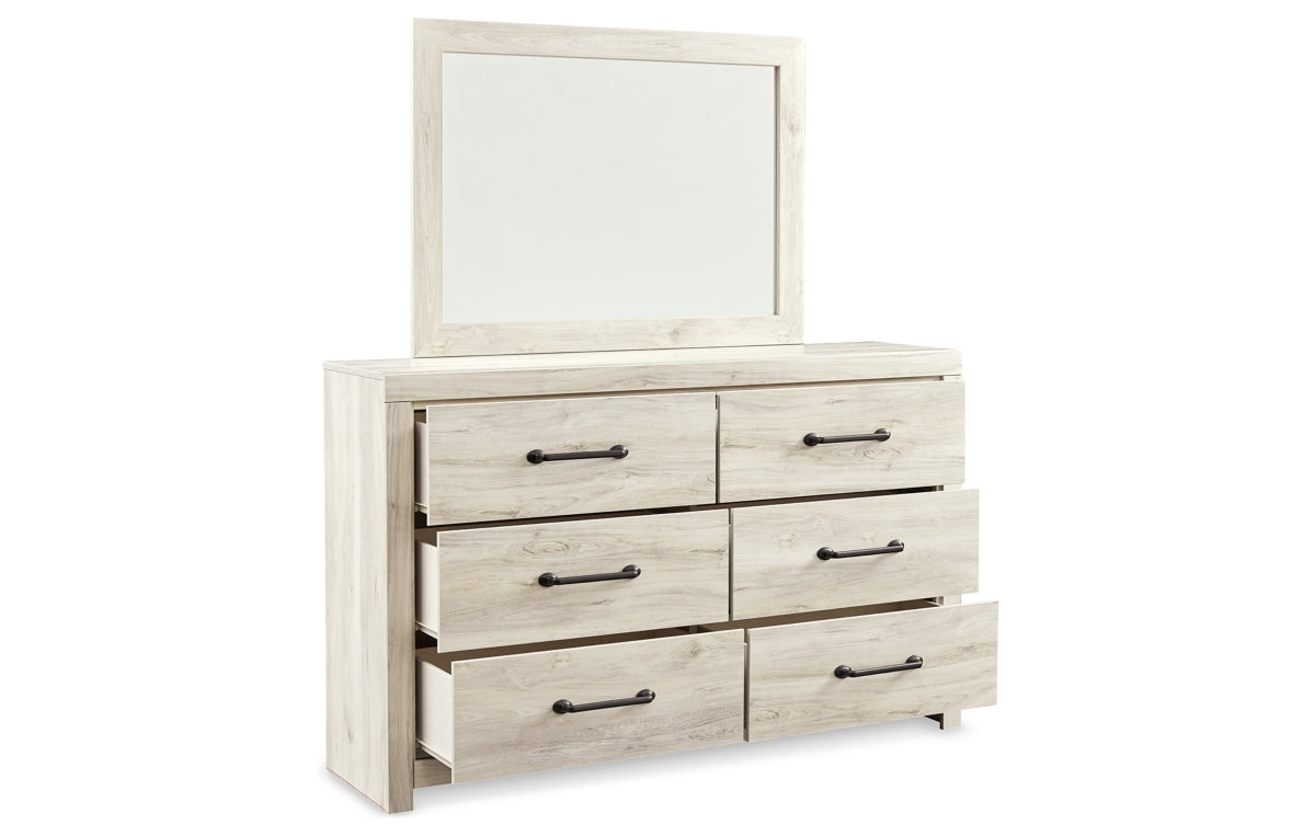 Cambeck Dresser and Mirror
