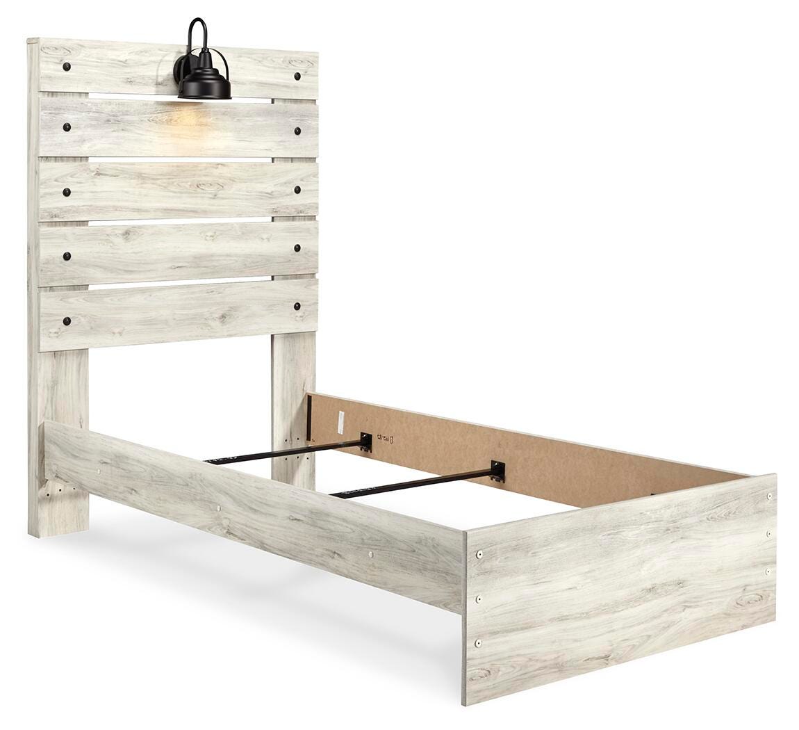 Cambeck Twin Panel Bed, Dresser, Mirror and Nightstand