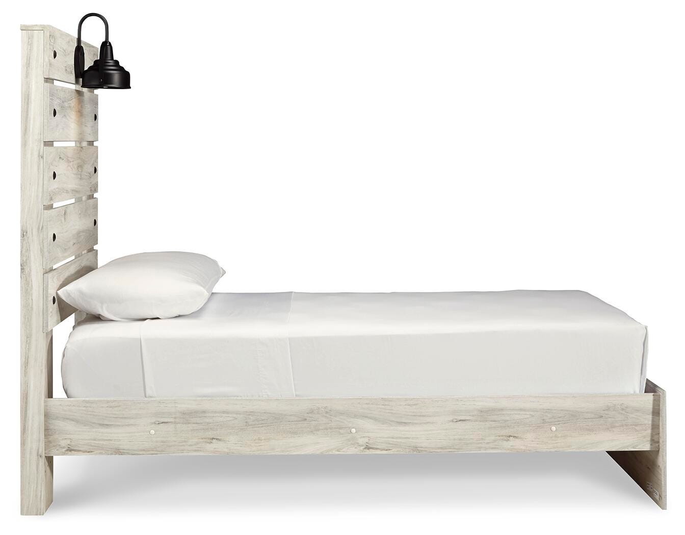 Cambeck Twin Panel Bed, Dresser, Mirror and Nightstand