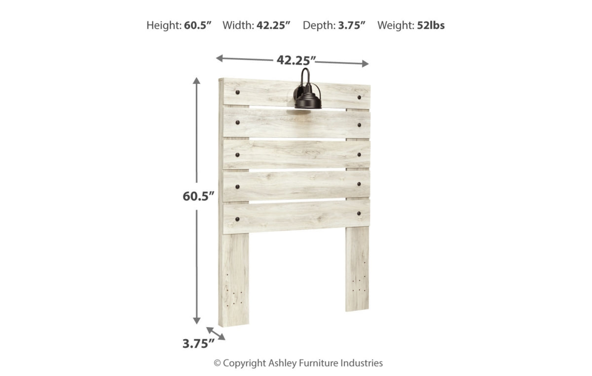 Cambeck Twin Panel Headboard