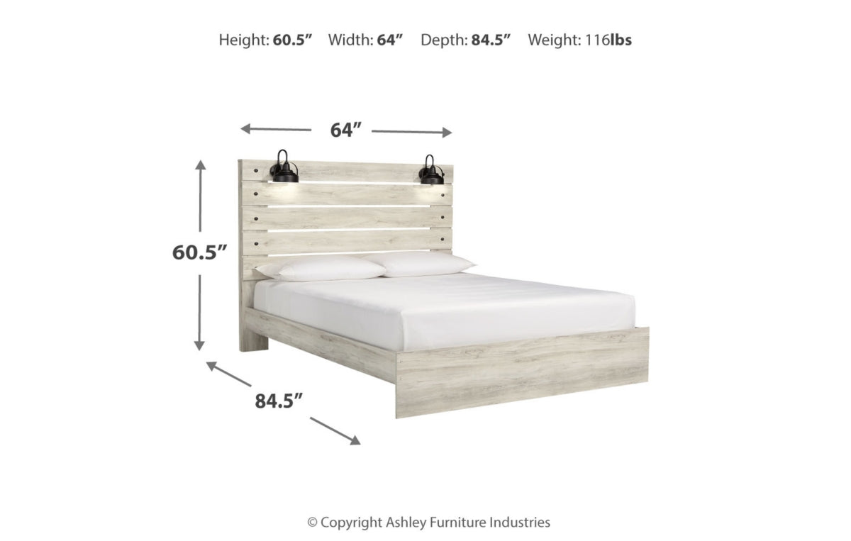 Cambeck Queen Panel Bed