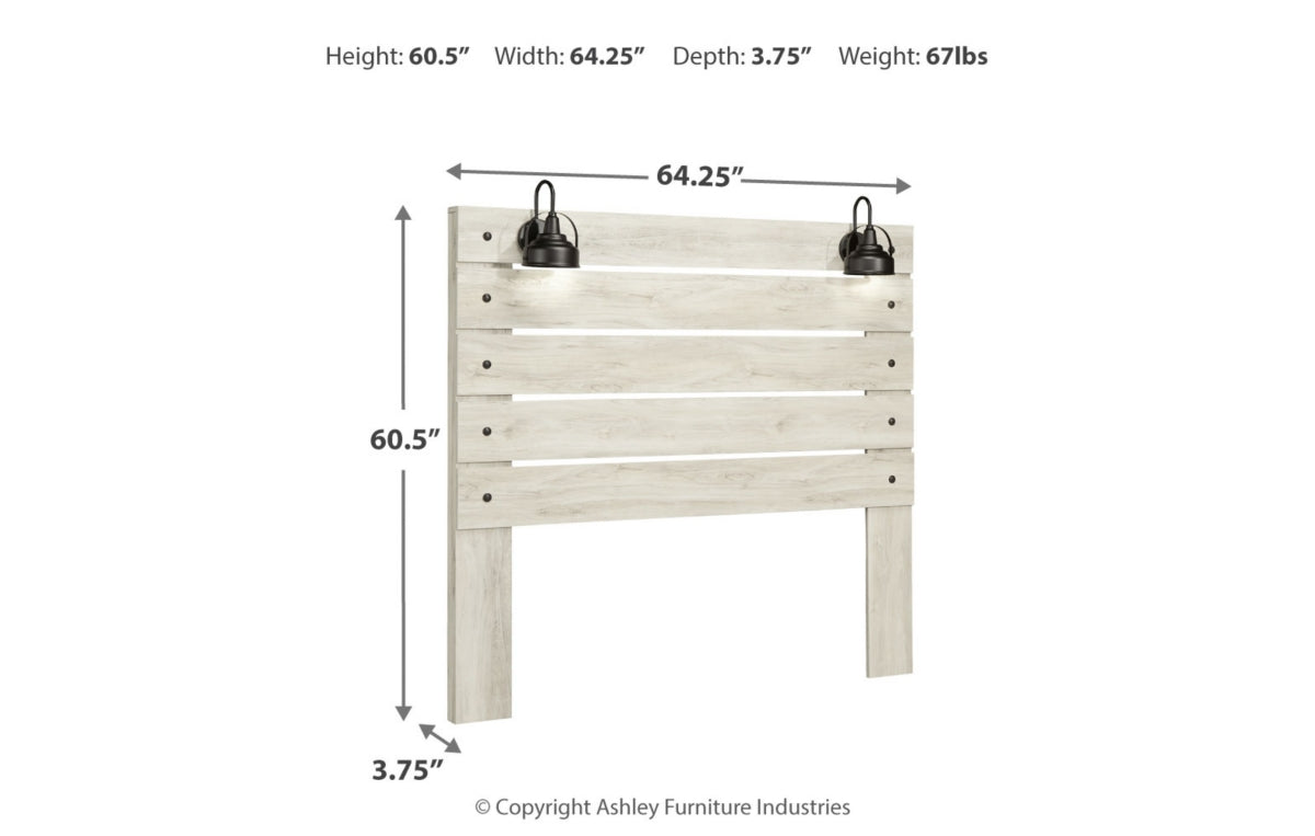 Cambeck Queen Panel Headboard