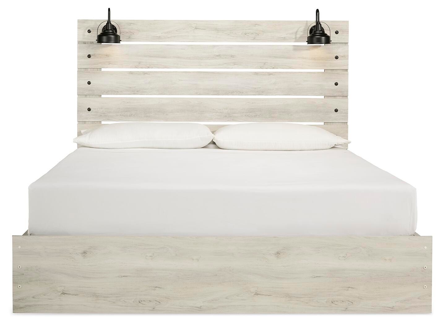 Cambeck King Panel Bed with 4 Storage Drawers