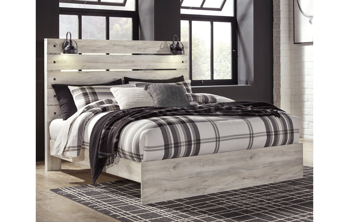 Cambeck King Panel Bed
