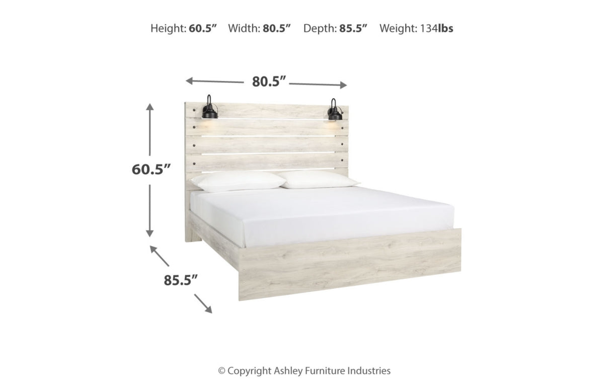 Cambeck King Panel Bed