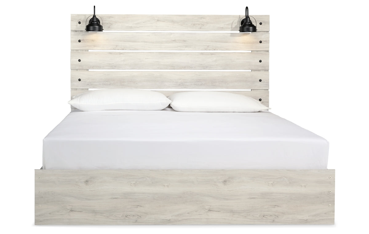 Cambeck King Panel Bed