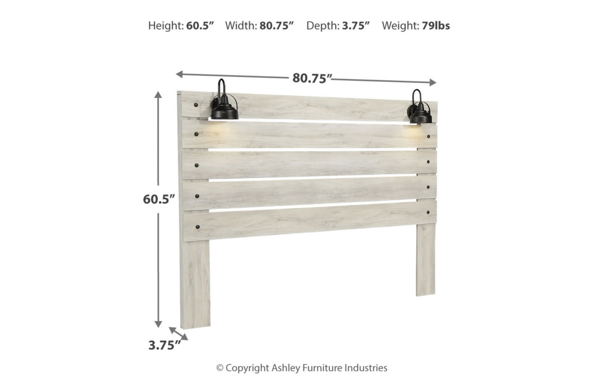 Cambeck King Panel Headboard