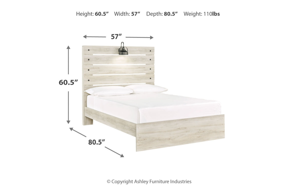 Cambeck Full Panel Bed