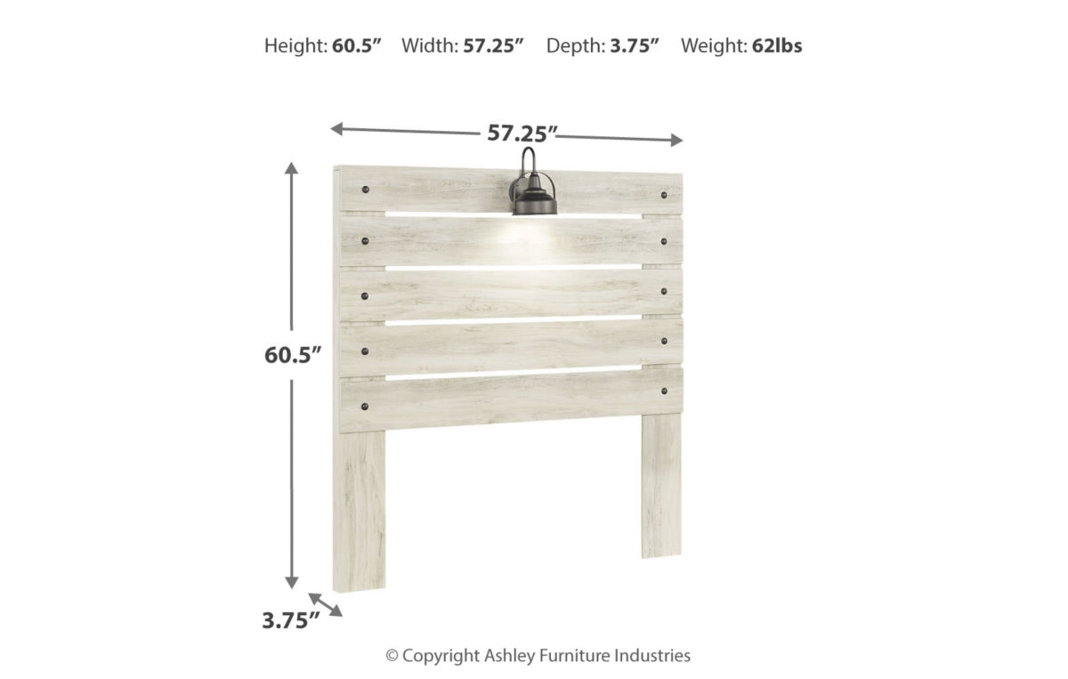 Cambeck Full Panel Headboard