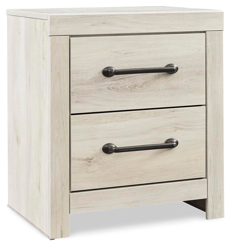 Cambeck Twin Panel Bed, Dresser, Mirror and Nightstand