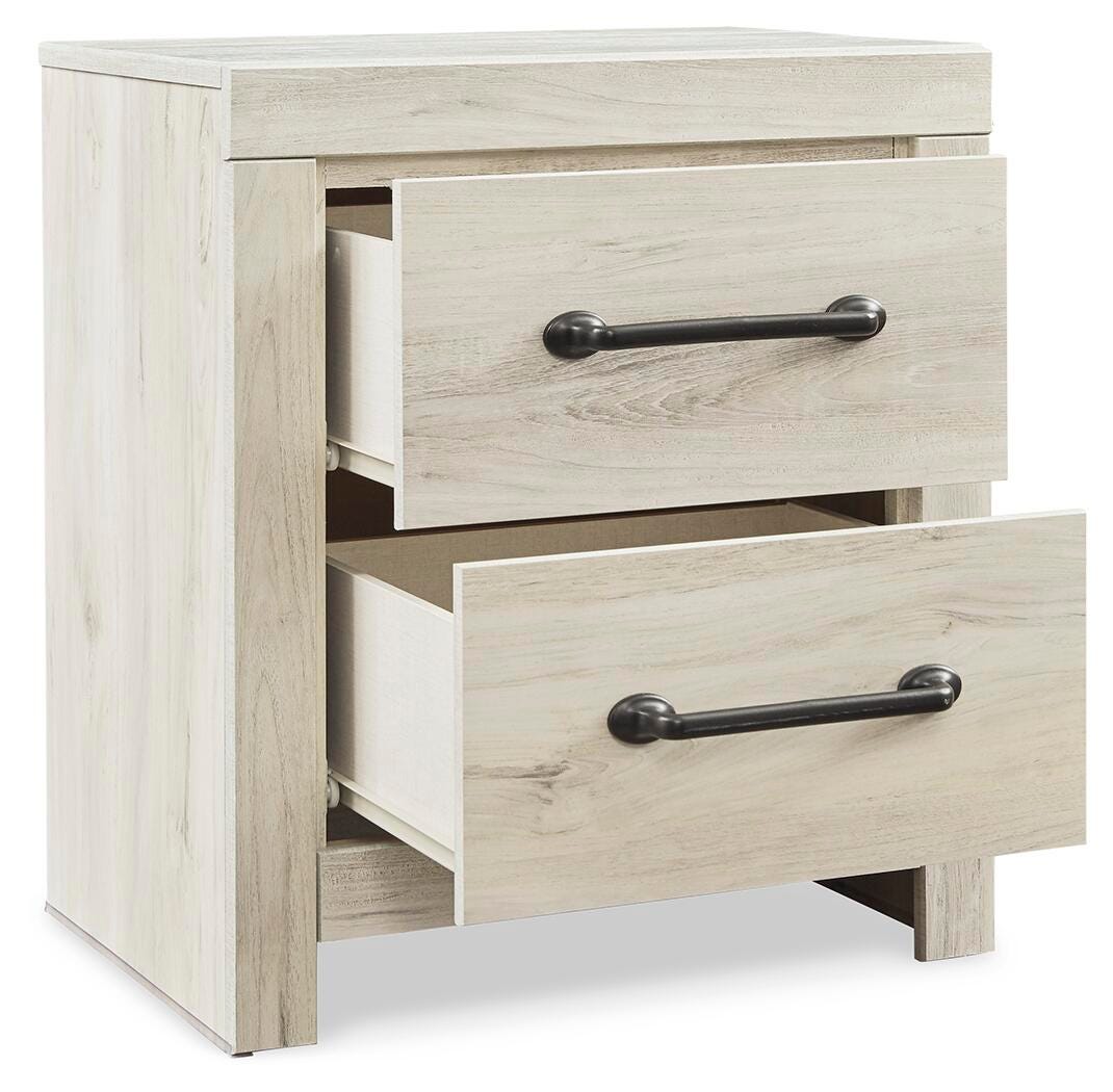 Cambeck Twin Panel Bed, Dresser, Mirror and Nightstand