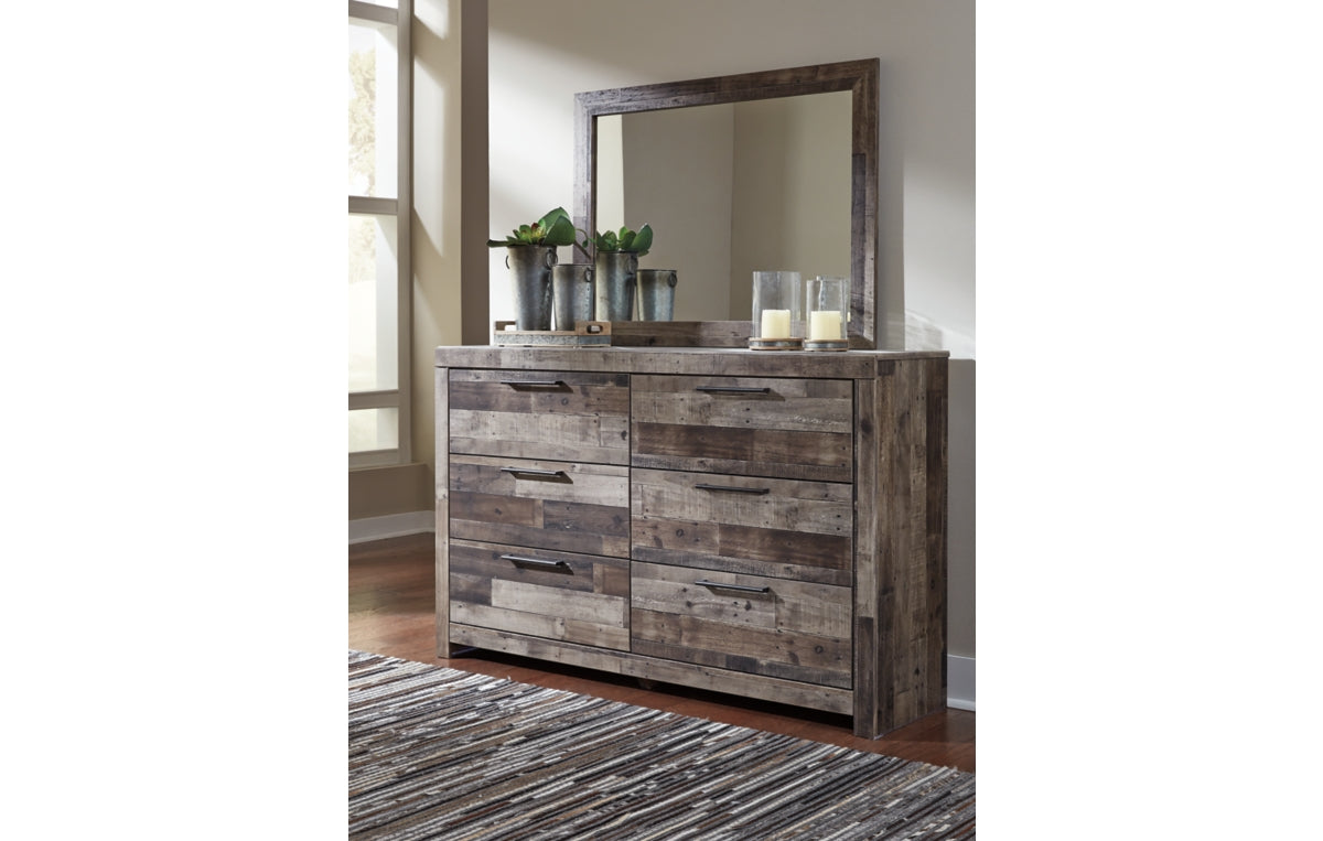 Derekson Dresser and Mirror