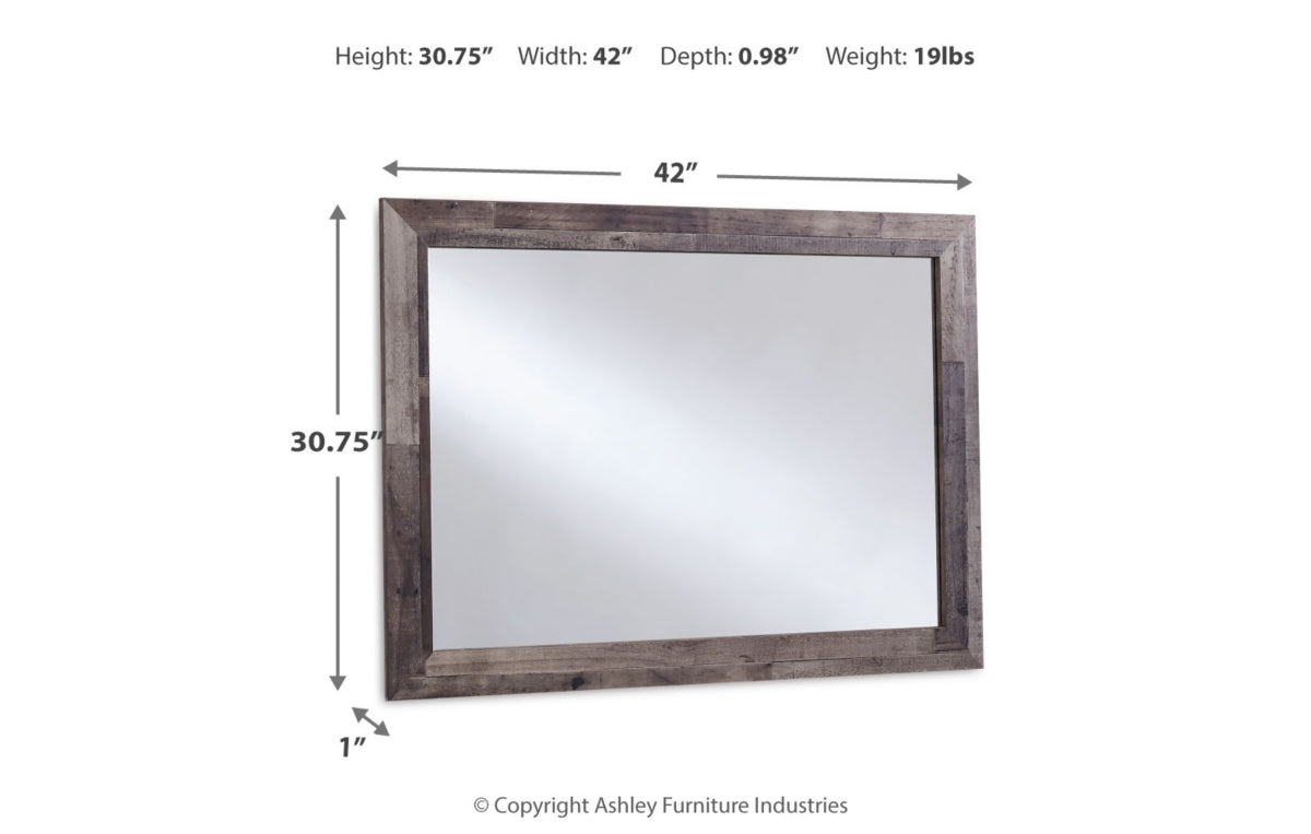 Derekson Bedroom Mirror