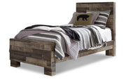 Derekson Twin Panel Bed