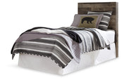 Derekson Twin Panel Headboard