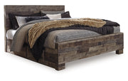 Derekson King Panel Bed with 2 Side Storage