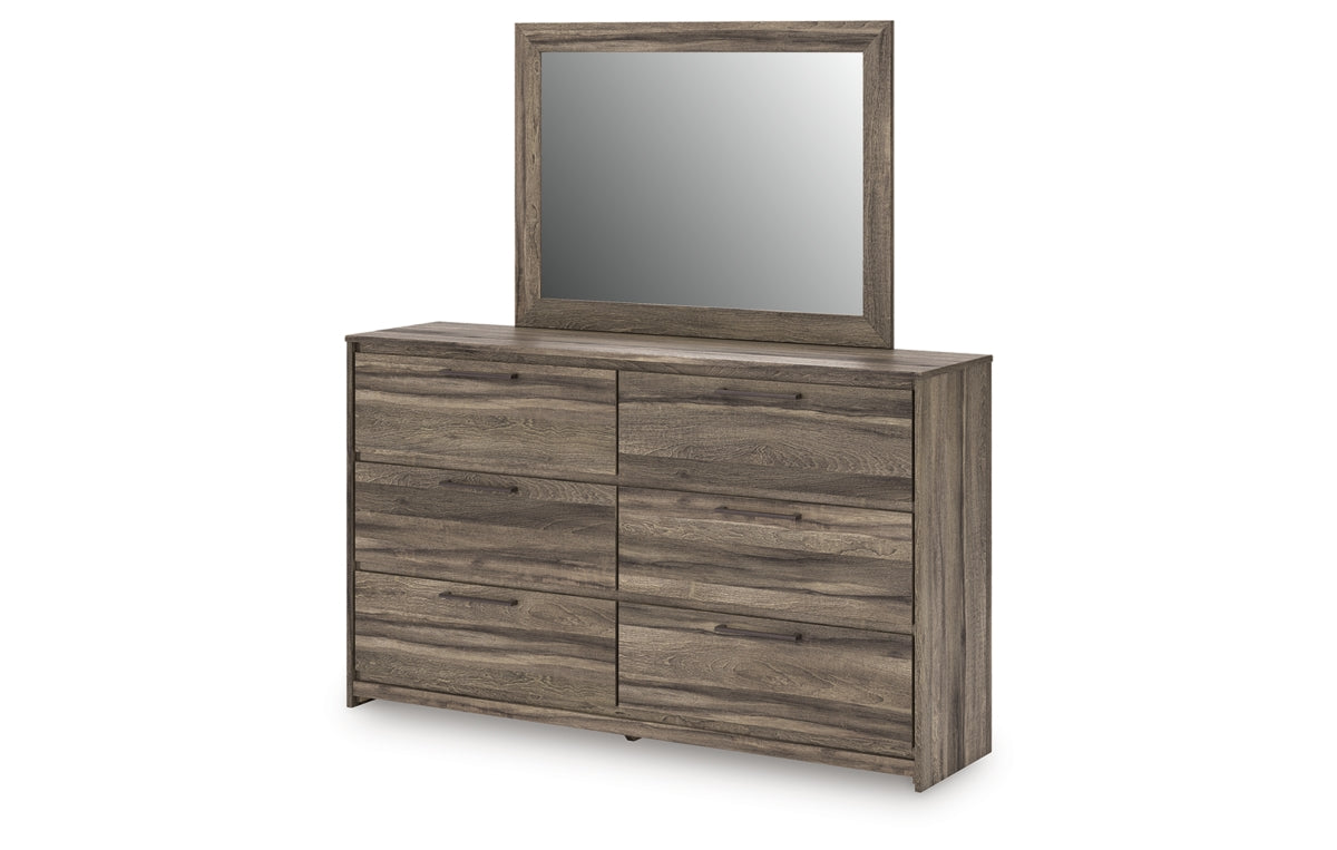 Elbrim Dresser and Mirror