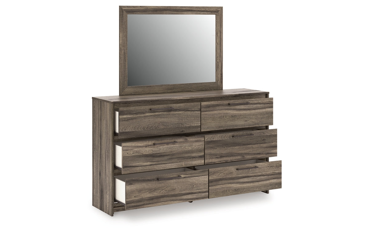 Elbrim Dresser and Mirror