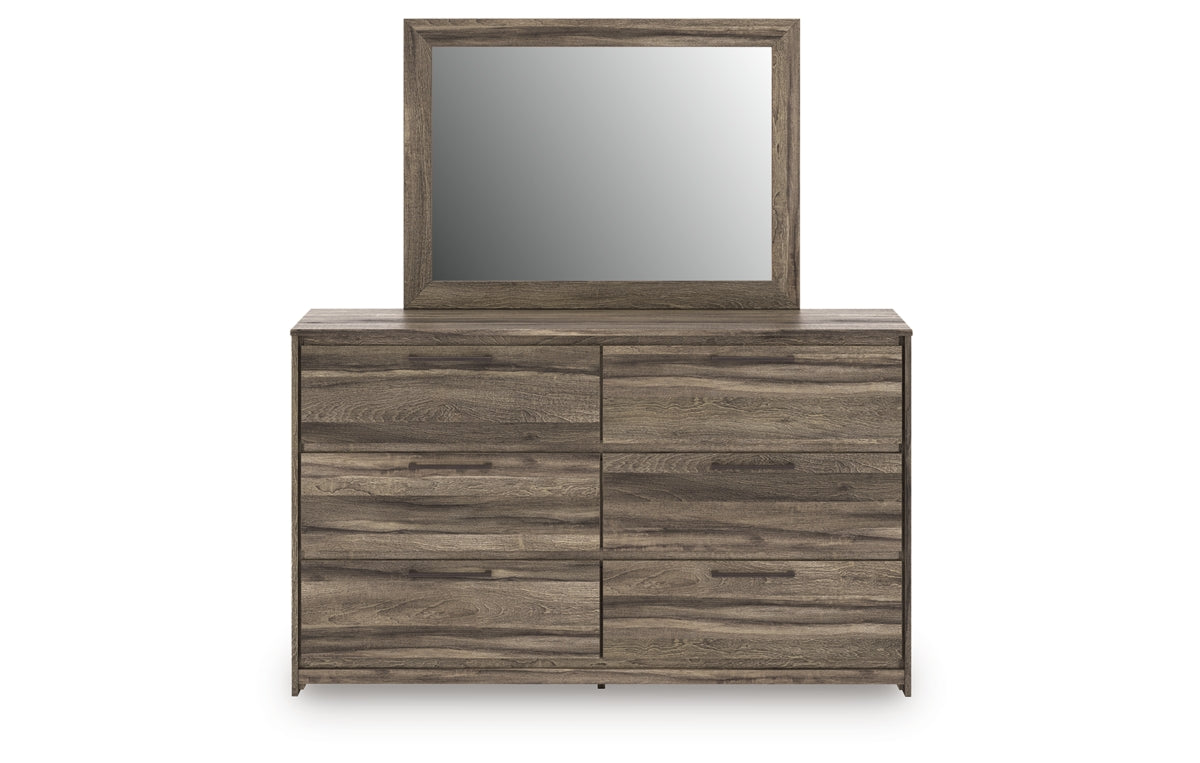 Elbrim Dresser and Mirror