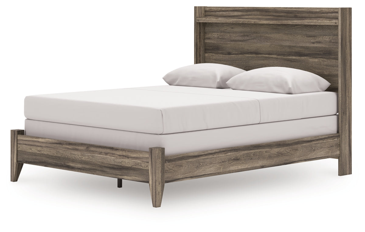 Elbrim Queen Panel Bed