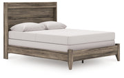 Elbrim Queen Panel Bed