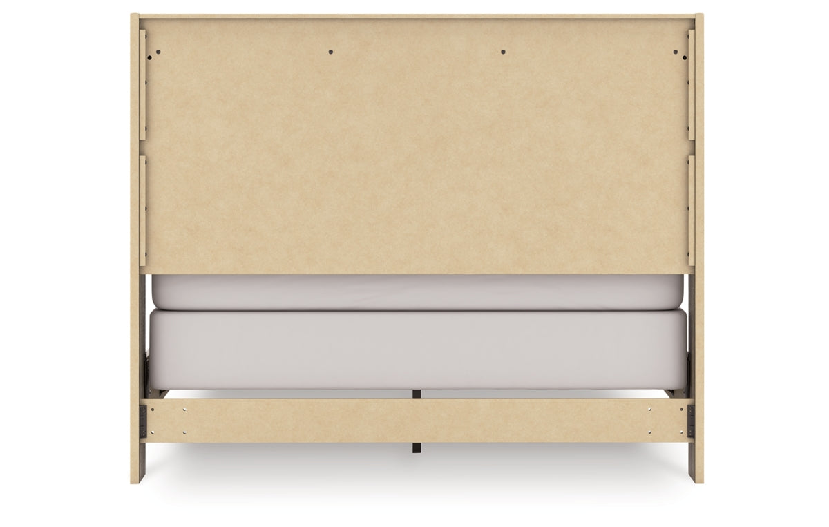 Elbrim Queen Panel Bed