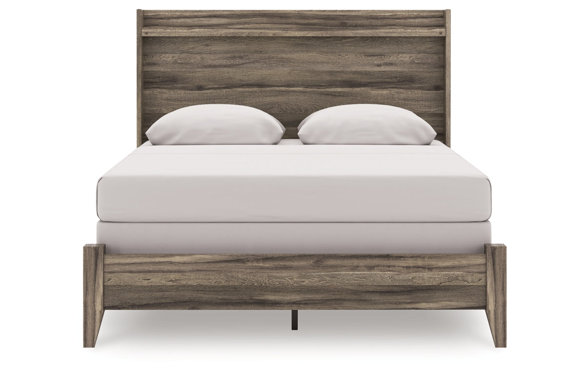 Elbrim Queen Panel Bed