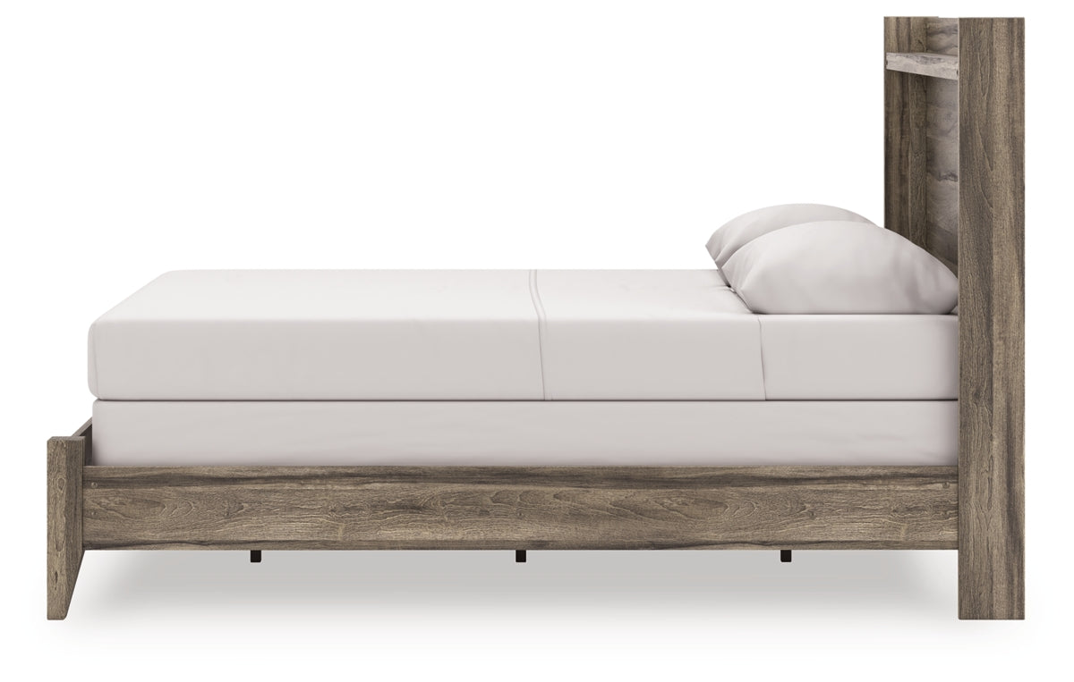 Elbrim Queen Panel Bed
