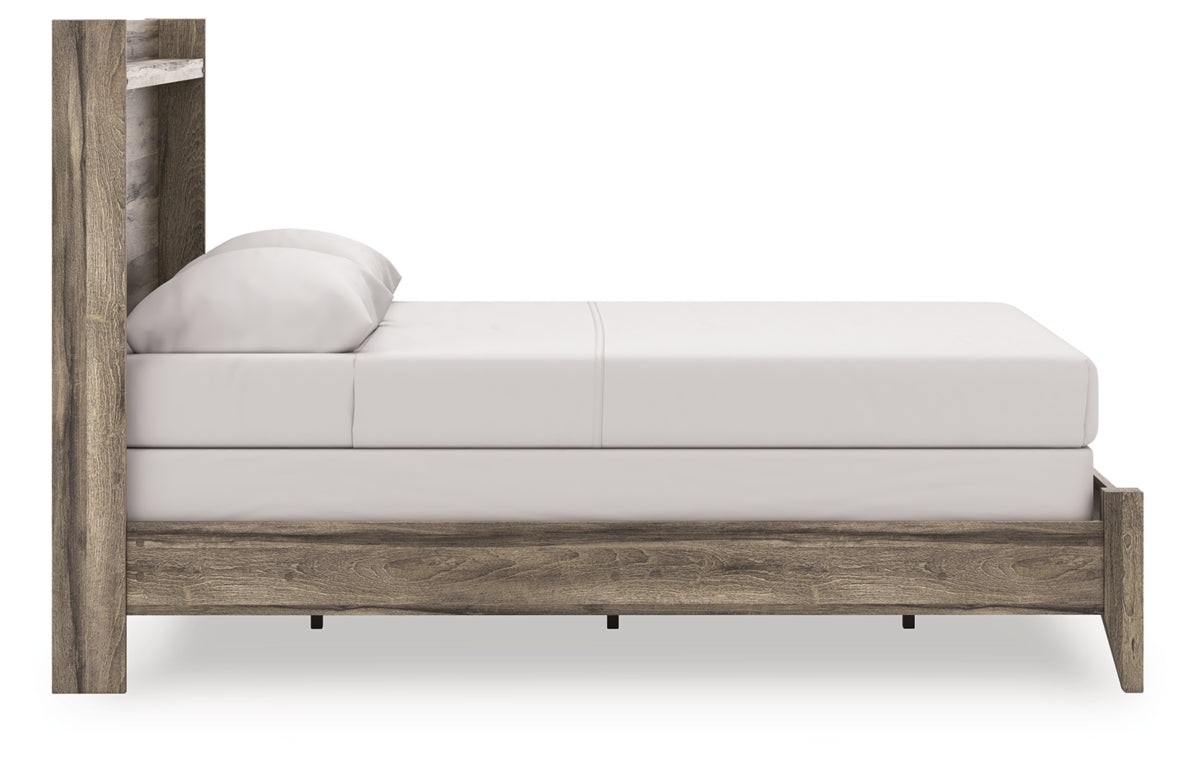 Elbrim Queen Panel Bed