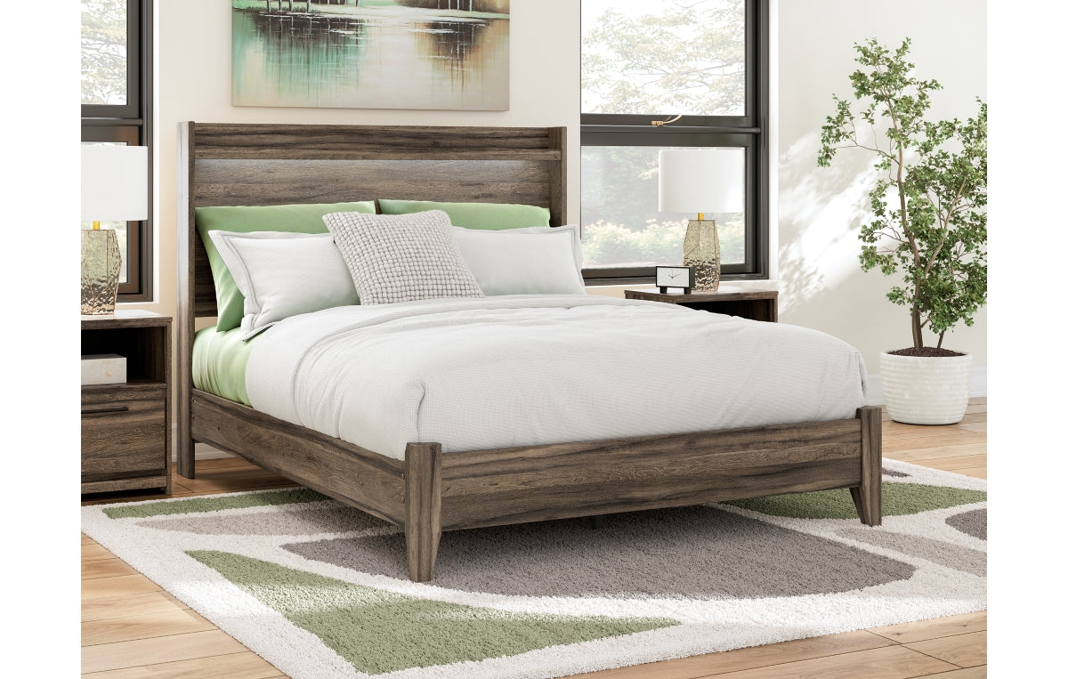 Elbrim Queen Panel Bed