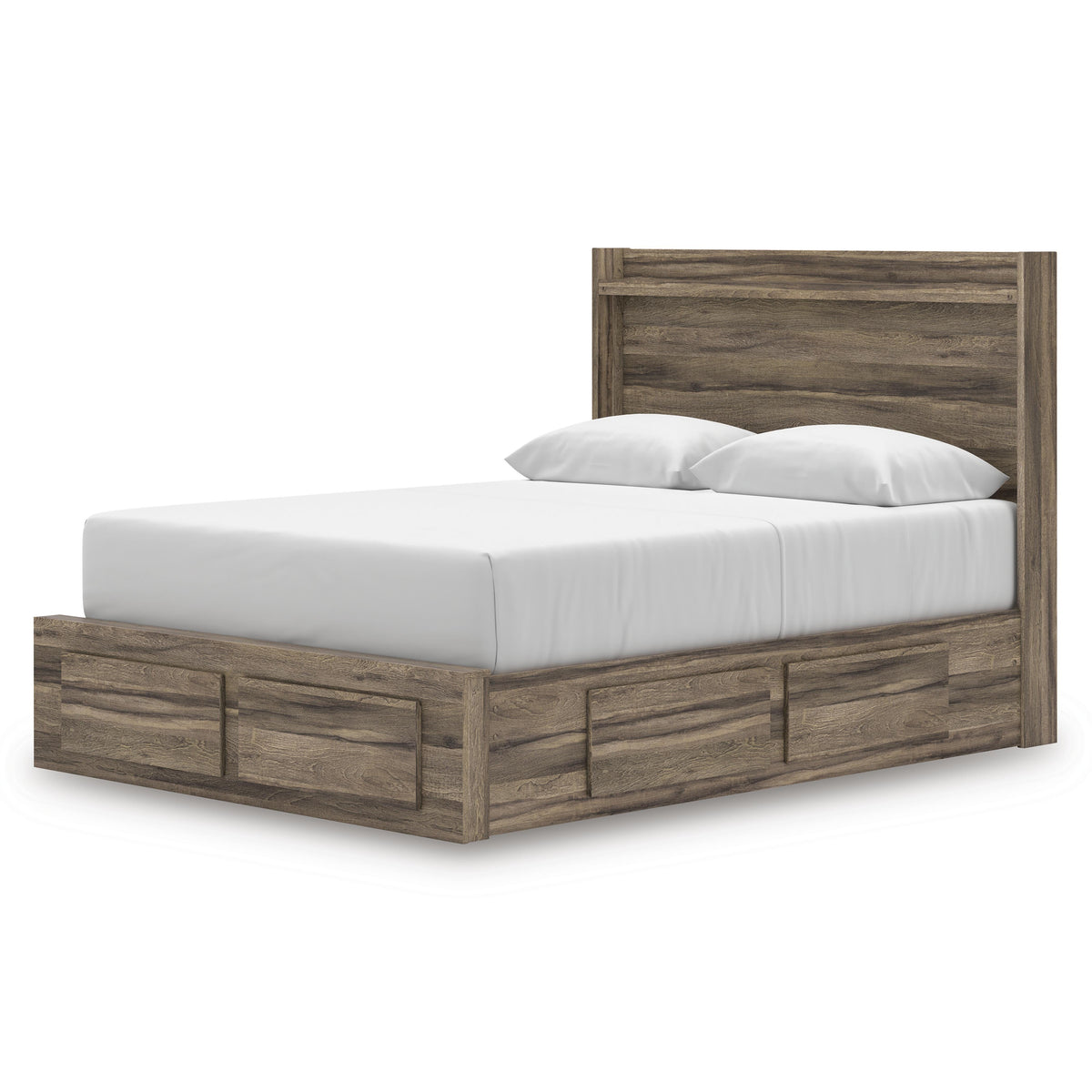 Elbrim Queen Panel Storage Bed