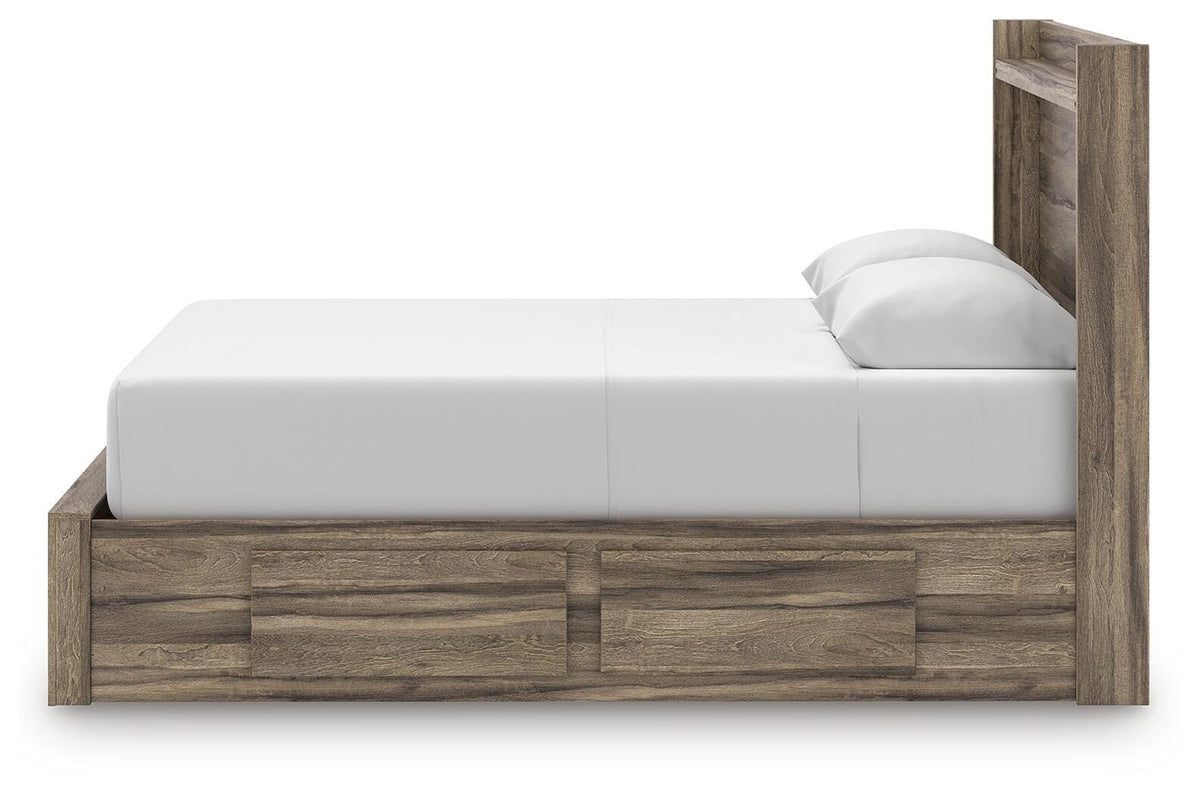 Elbrim Queen Panel Storage Bed