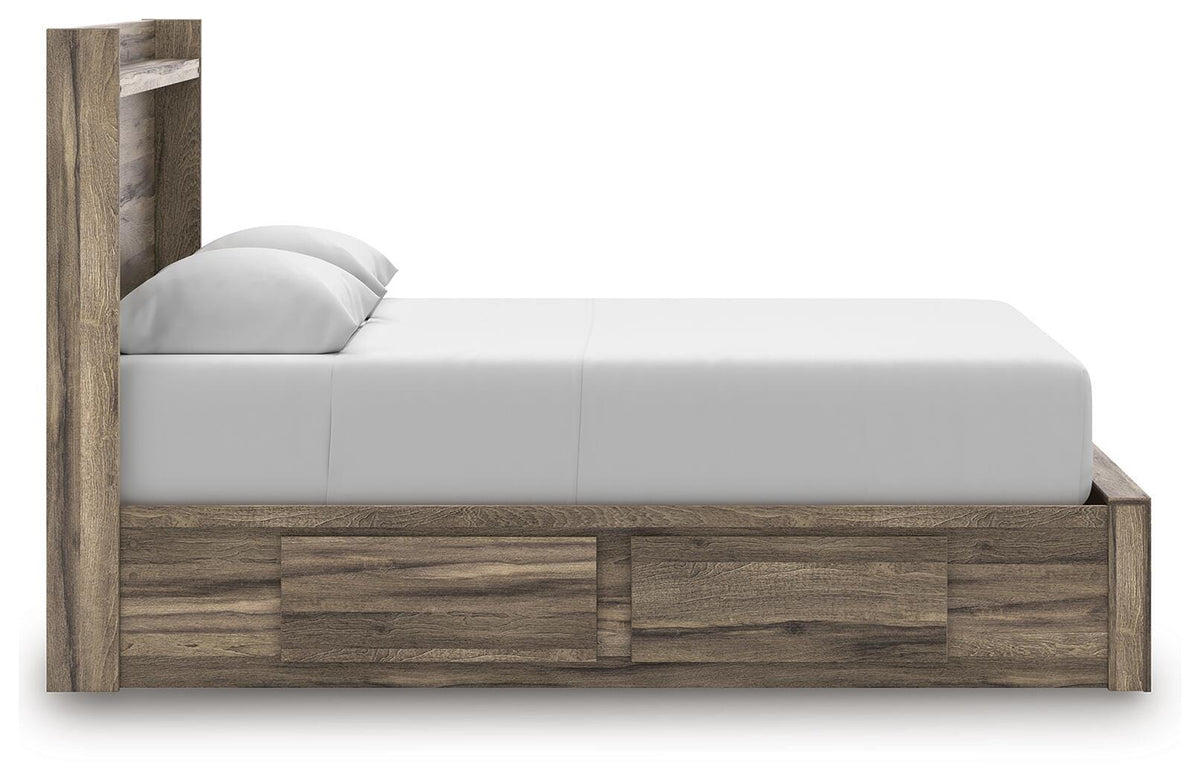 Elbrim Queen Panel Storage Bed