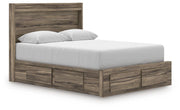 Elbrim Queen Panel Storage Bed